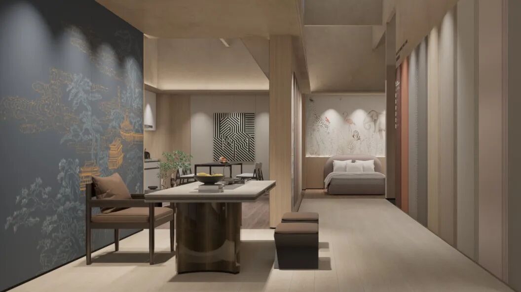 向新而生 | 鹰牌陶瓷×广州设计周展馆首发!来查收您的一站式旧改方案(图12) 向新而生 | 鹰牌陶瓷×广州设计周展馆首发!来查收您的一站式旧改方案(图12)