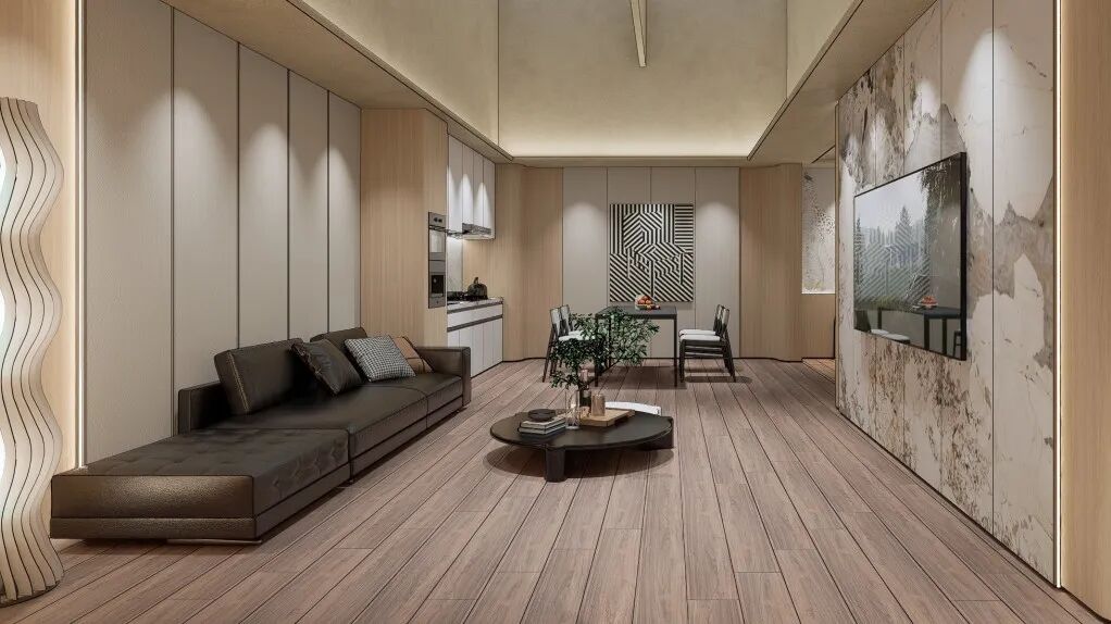 向新而生 | 鹰牌陶瓷×广州设计周展馆首发!来查收您的一站式旧改方案(图14) 向新而生 | 鹰牌陶瓷×广州设计周展馆首发!来查收您的一站式旧改方案(图14)