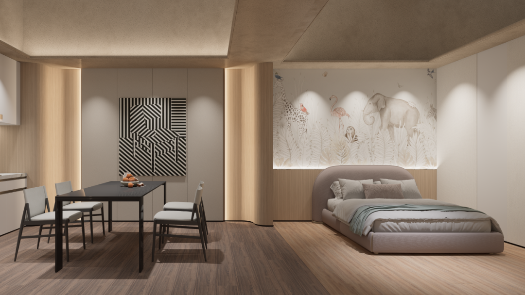 向新而生 | 鹰牌陶瓷×广州设计周展馆首发!来查收您的一站式旧改方案(图13) 向新而生 | 鹰牌陶瓷×广州设计周展馆首发!来查收您的一站式旧改方案(图13)