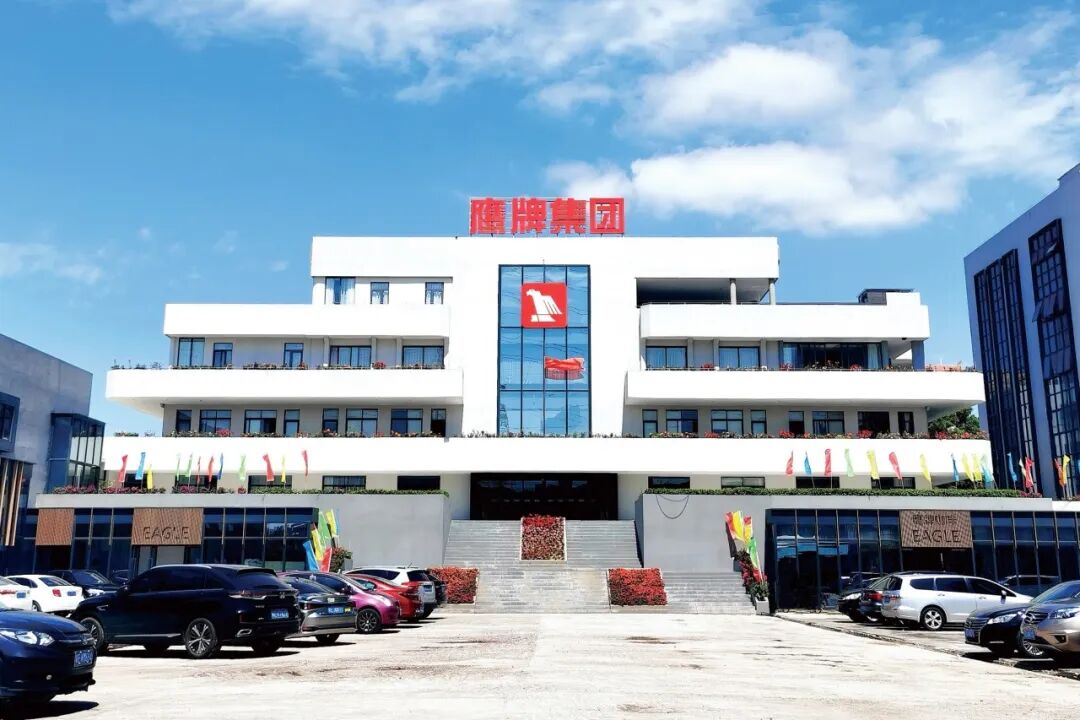 鹰牌岩板鹰创园展厅正式动工，构建岩板落地新支点(图8)