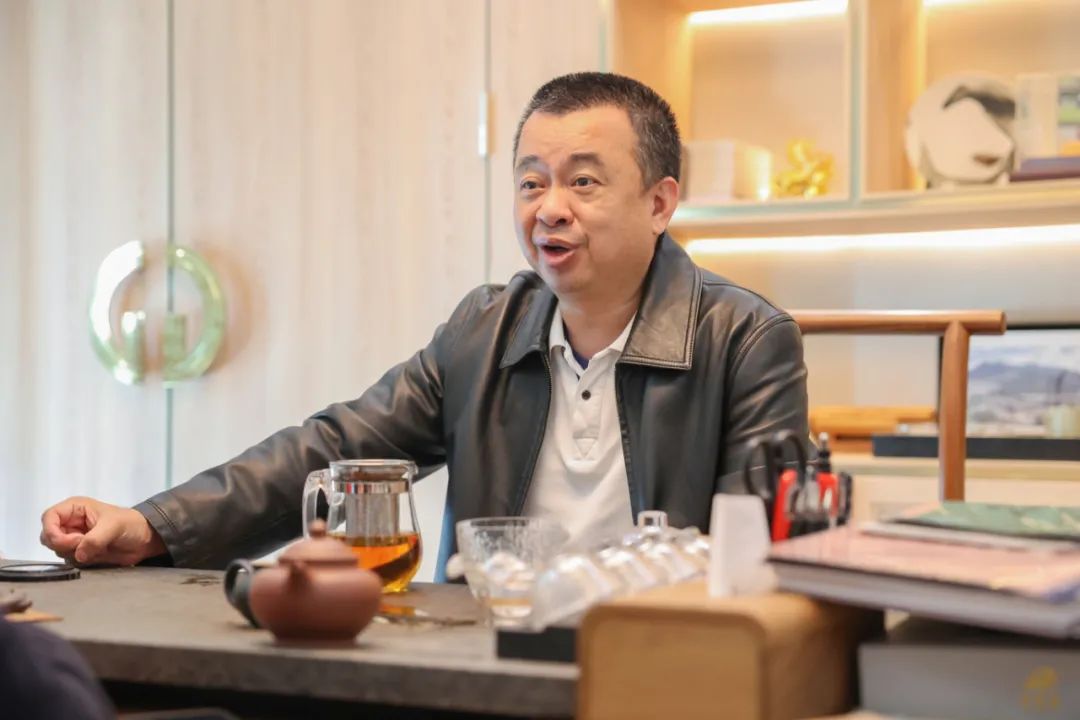 陶瓷资讯：天安新材董事长吴启超：为什么要单干？合作就对了！