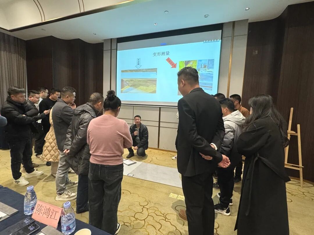聚势前行 赢战终端｜鹰牌陶瓷2025年怀化中心仓年度营销会议暨订货会圆满落幕！(图6)