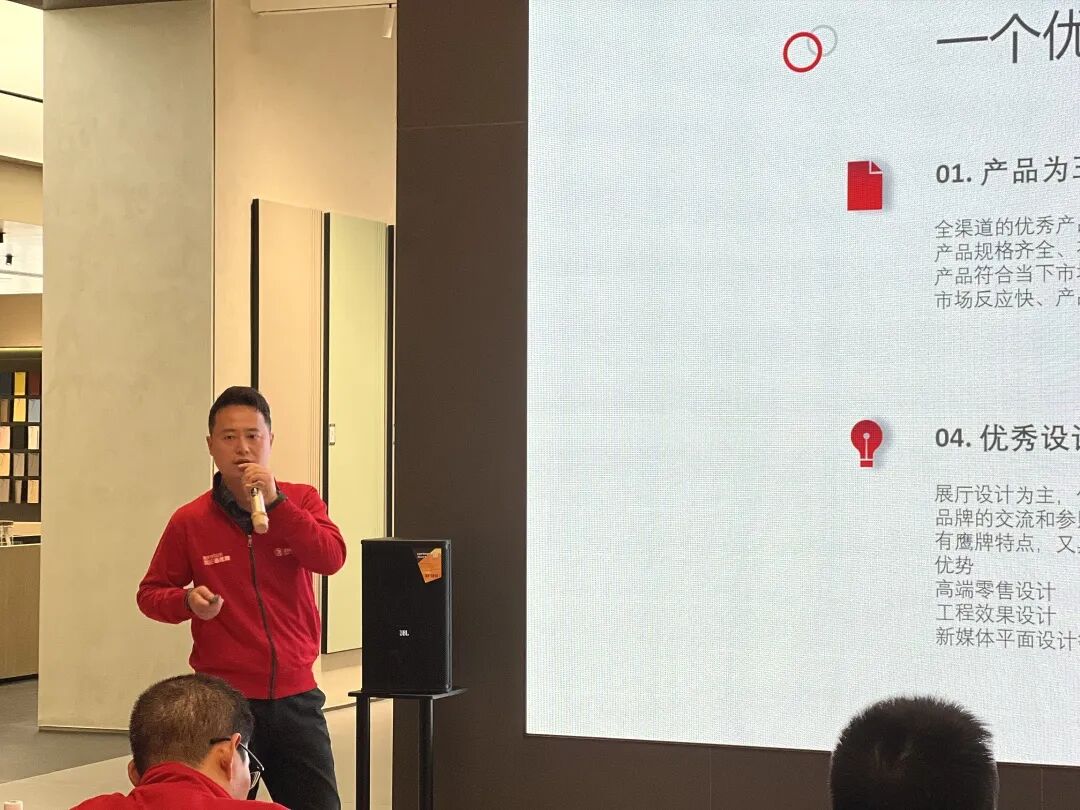 砥砺奋进，攻坚2025｜鹰牌营销中心开年营销会议圆满举行！(图10)
