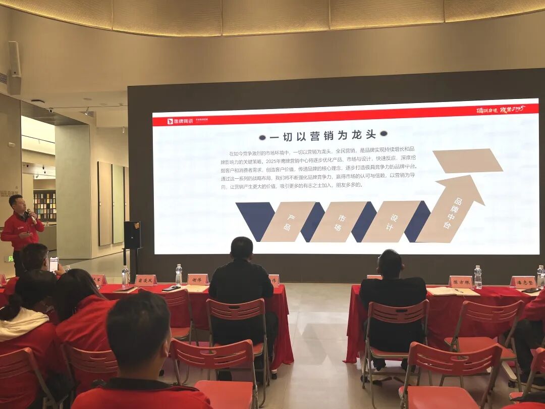 砥砺奋进，攻坚2025｜鹰牌营销中心开年营销会议圆满举行！(图9)