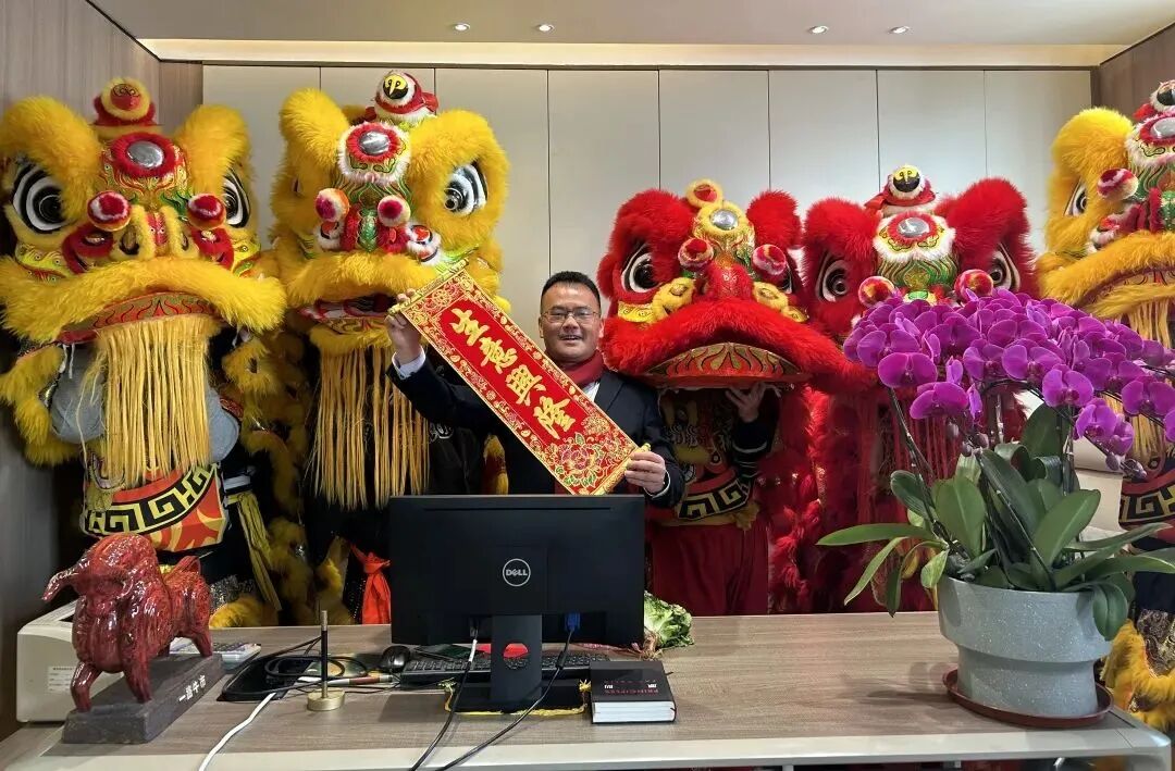 新程启航，携手奋进｜鹰牌集团开工大吉！(图29)