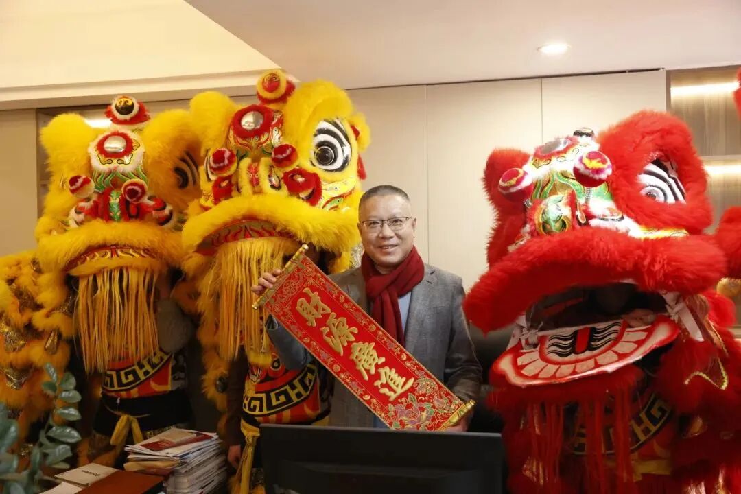新程启航，携手奋进｜鹰牌集团开工大吉！(图31)