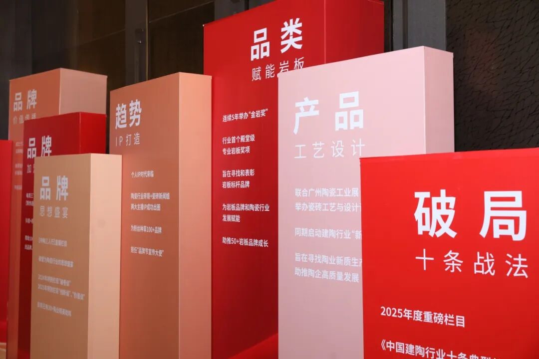 荣誉加冕 实力见证｜鹰牌陶瓷荣膺“陶瓷十大品牌”(图2)