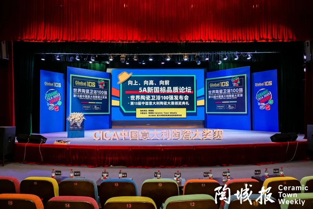 重磅荣誉|鹰牌陶瓷再获“中意陶瓷设计大赛”创意设计金奖!(图1) 重磅荣誉|鹰牌陶瓷再获“中意陶瓷设计大赛”创意设计金奖!(图1)