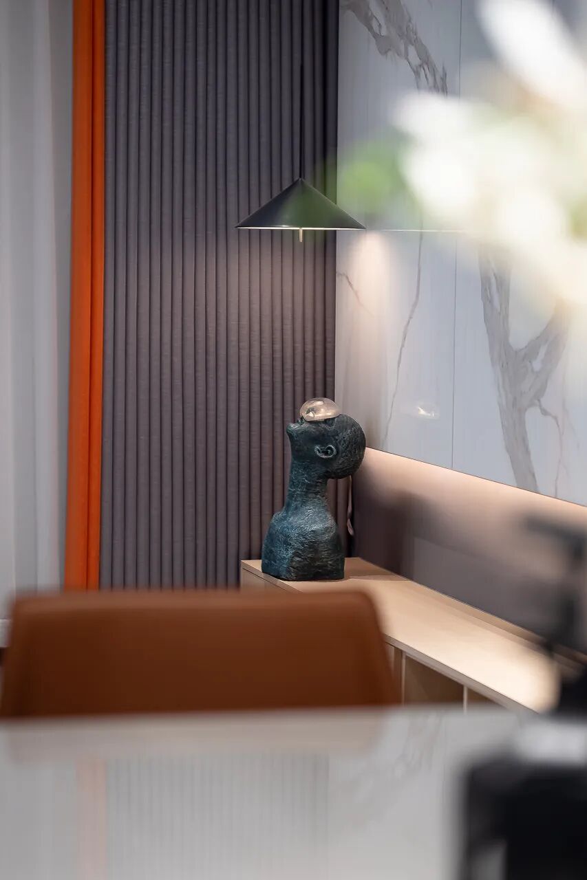 百万案例|280m²现代简约风,简单又不失质感,住的超舒心(图2) 百万案例|280m²现代简约风,简单又不失质感,住的超舒心(图2)