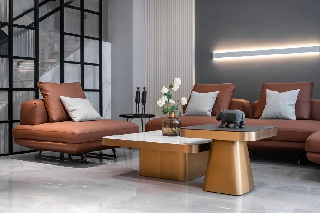 百万案例|280m²现代简约风,简单又不失质感,住的超舒心(图6) 百万案例|280m²现代简约风,简单又不失质感,住的超舒心(图6)