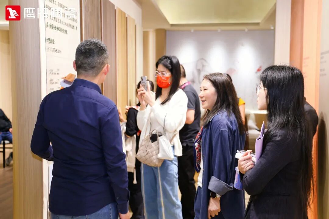 精彩绽放!鹰牌陶瓷广州设计周精彩瞬间回顾(图6) 精彩绽放!鹰牌陶瓷广州设计周精彩瞬间回顾(图6)