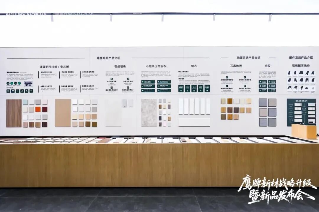 是重逢，是遇见 | 鹰牌新材战略升级暨新品发布会圆满落幕！(图4)